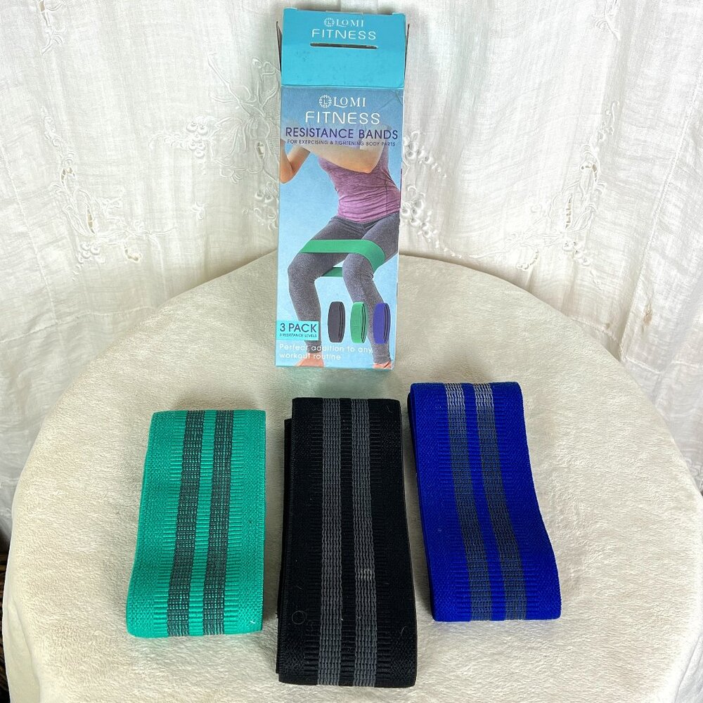Fitness Resistance Bands New